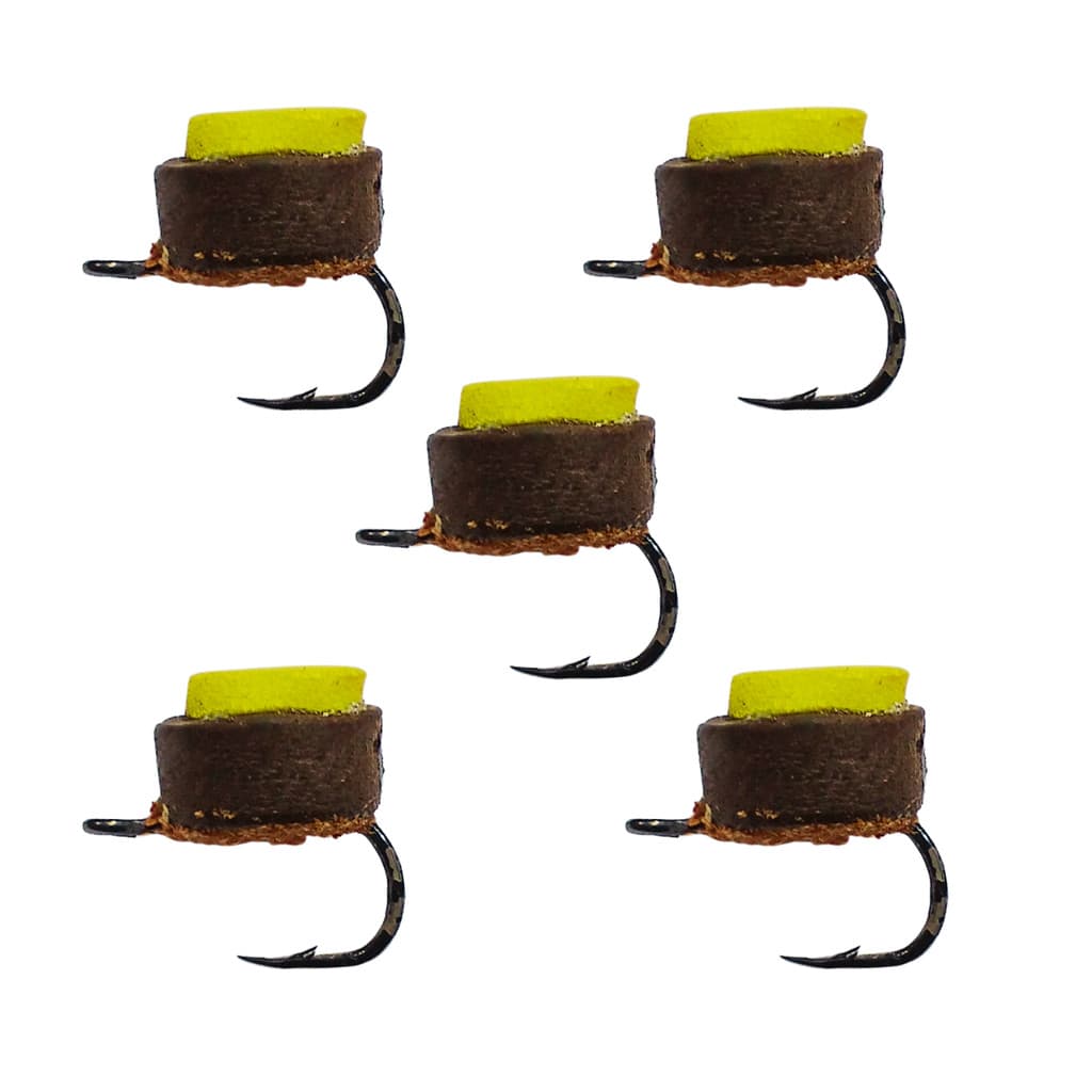 Isca Artificial Ração Super 10mm C/ Anzol Tamba Pacu Tilapia