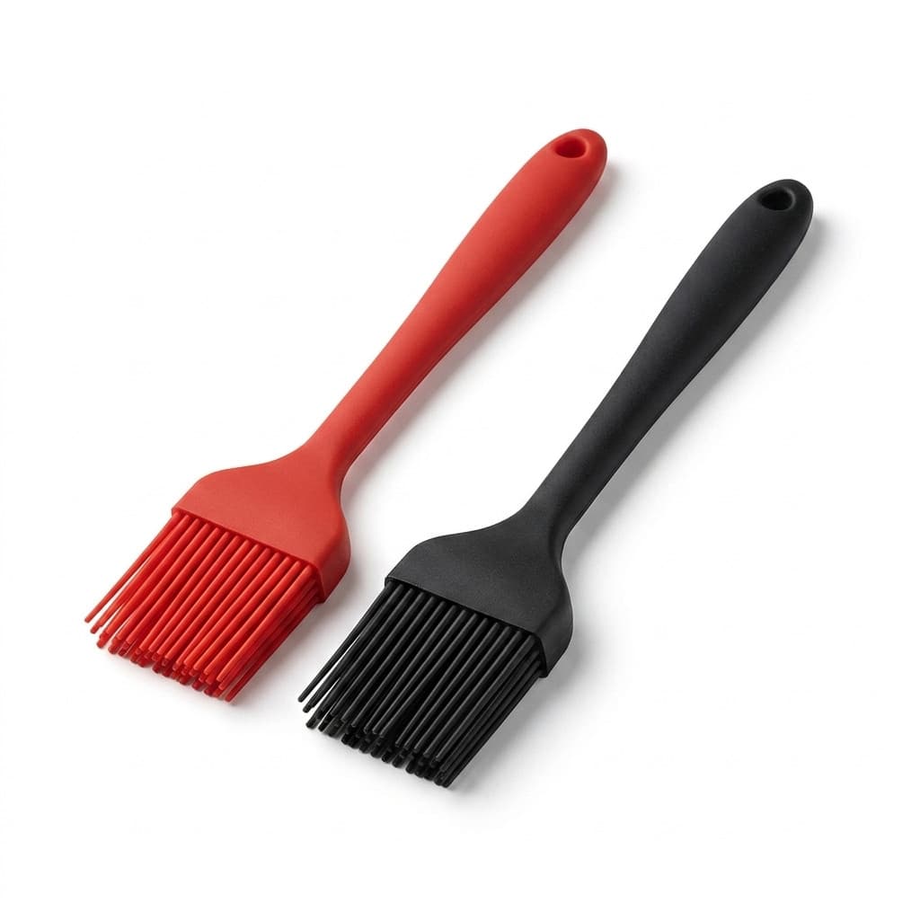 Pincel Culinario De Silicone Cozinha E Confeitaria Unidade Untar, Pincelar e Cozinhar