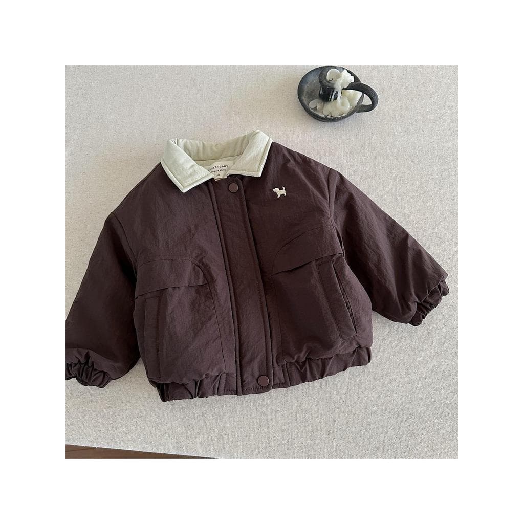Crianças roupas acolchoadas de inverno crianças roupas meninos Street Wear acolchoado jaqueta bebê dos desenhos animados