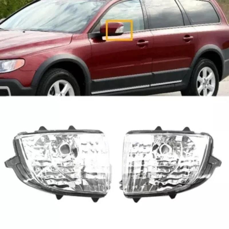 Aplicável2007-2014ano Volvoxc90luz Do Espelho Retrovisor Luz De Sinalização 31111813 31111814peças Automotivas Decoração