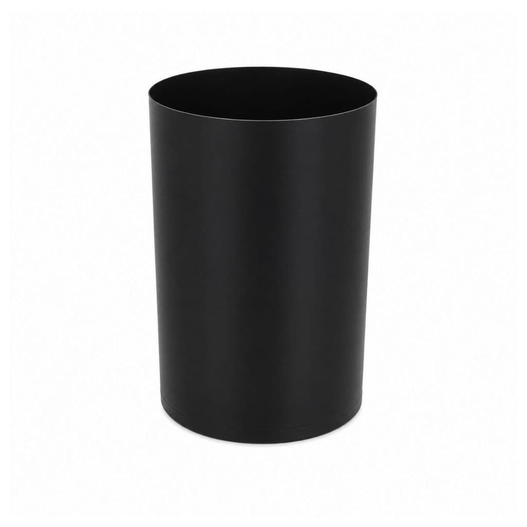 Cesto de Lixo Sem Tampa Preto 15L Larplasticos