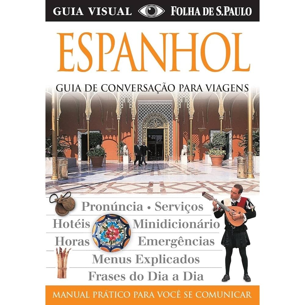 Espanhol - Guia de Conversação para Viagens autor Folha de S. Paulo