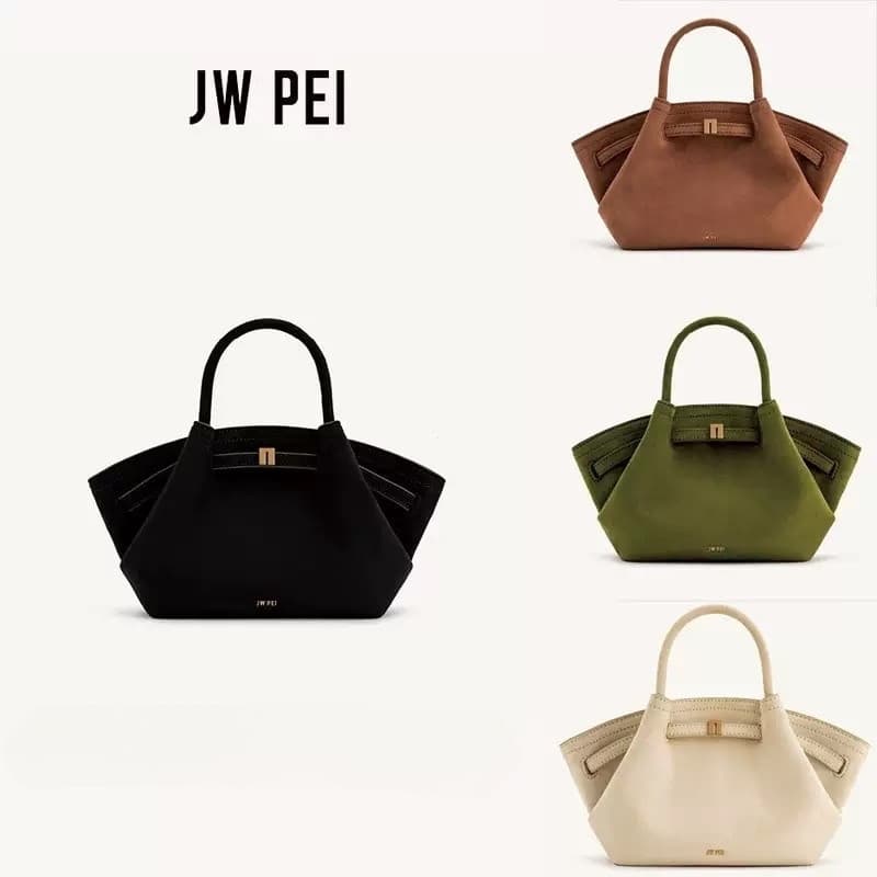 2026 Novo Estilo JW PEI Bolino Saco Hana Pequenas Senhoras High-End Portátil Crossbody Bolsa De Ombro Pequena