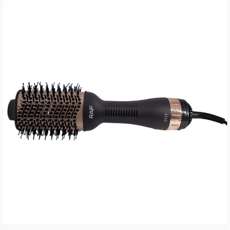 Escova Secadora Rotativa Modeladora 3 Temperaturas Sem Frizz Cabo Giratorio 220V