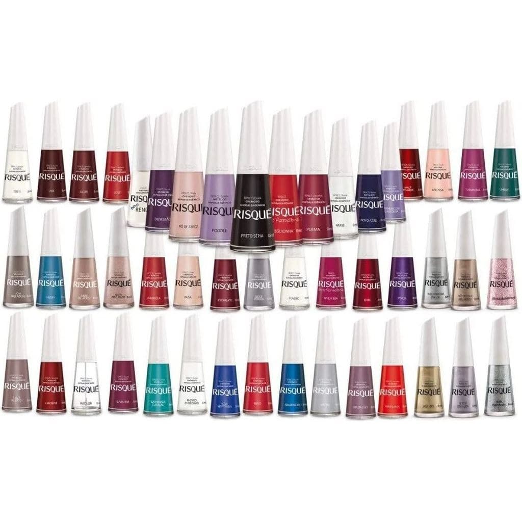 Esmalte Risqué Coleção Cremosos 8ml