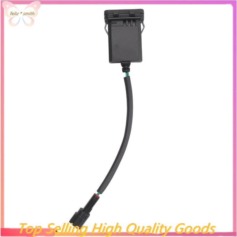 1 Pçs Motocicleta USB Interface De Carregamento Energia Tomada Porta Carga Plástico Acessórios Da Para 450SR SR450 800NK