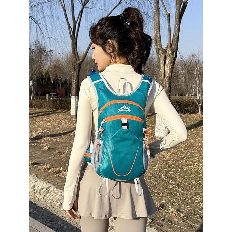 2026 novo estilo mochila de ciclismo multifuncional à prova dwaterproof água esportes ao ar livre mochila leve acampamen