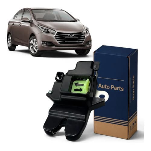 Fechadura Trava Porta Malas Hb20 Sedan 2013 A 2019