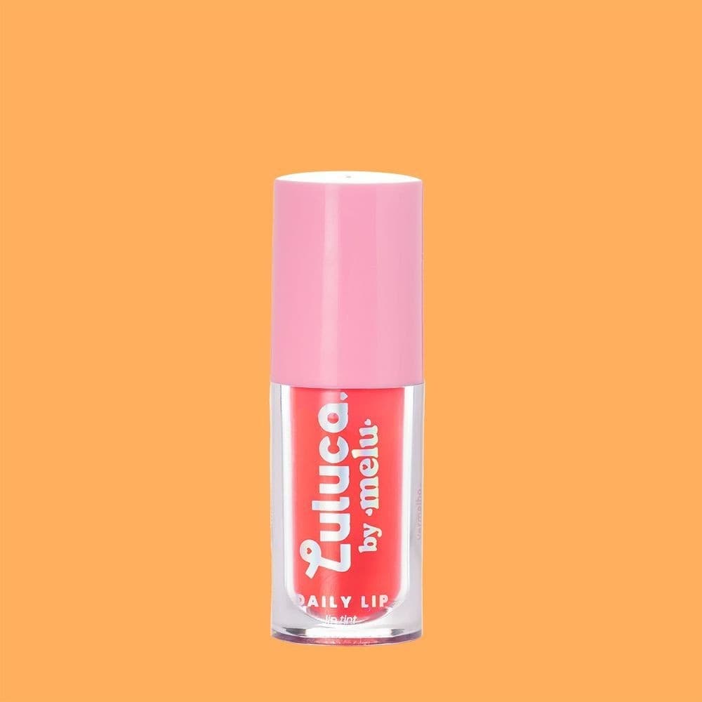 Daily Lip Tint Red Rush -Rrl6604-2 Luluca By Melu 5Ml