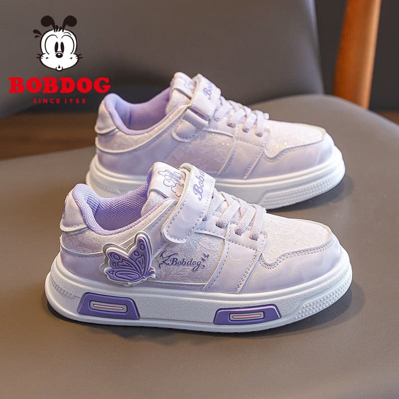 Bobo sapatos infantis oficial loja principal meninas sapatos primavera outono estilo 2026 novo estilo tênis infantis men