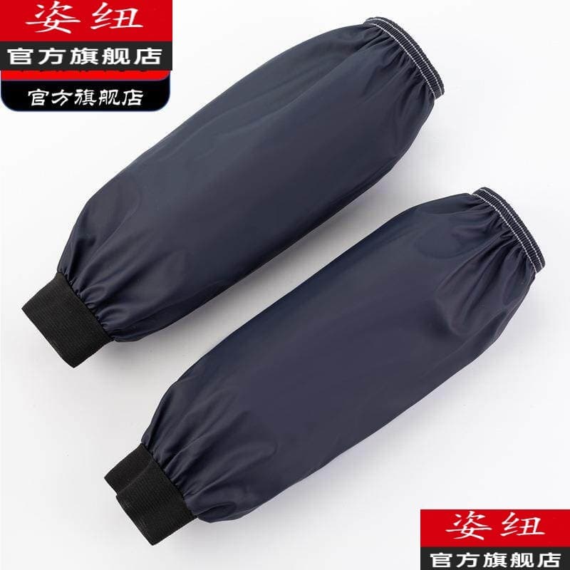 Manga de soldador elétrico masculino Anti-escaldante resistente a altas temperaturas manga de braço resistente ao desgas