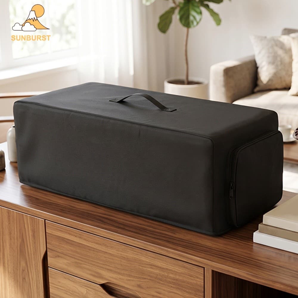 [Sunburst1 . br] Bolsa Protetora Contra Poeira Para Amplificador De Guitarra Peavey 6505 1992 Original Nylon
