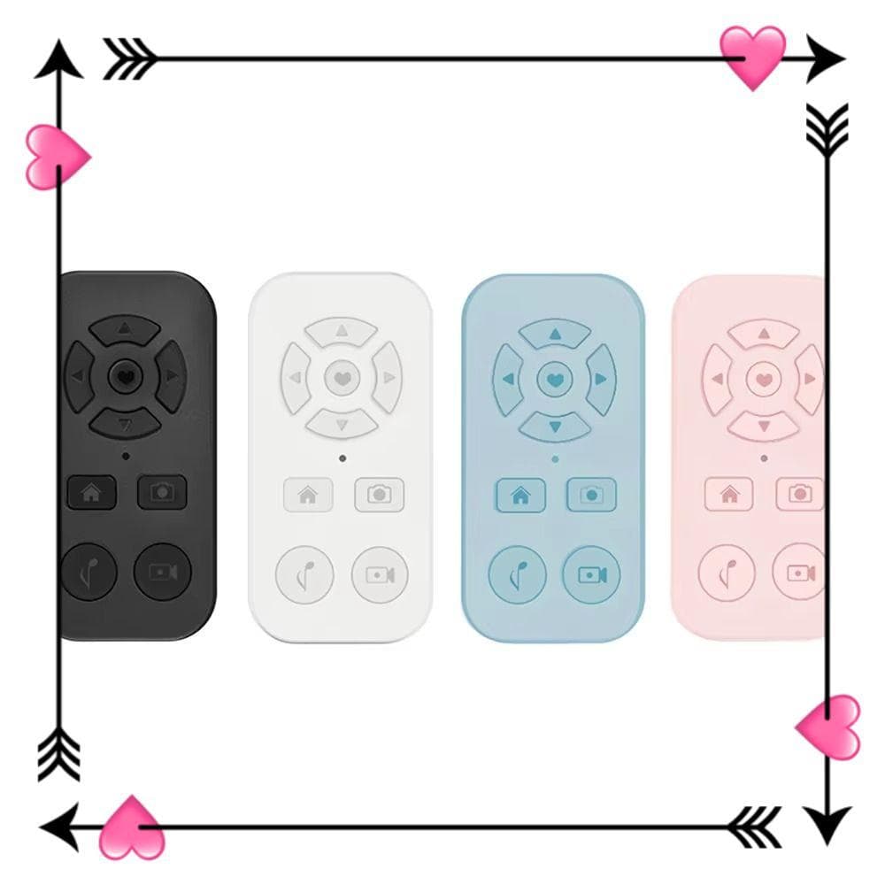 Controle Remoto Móvel Mutável , Controlador Bluetooth Selfie Giratório De Página , APP Gosta De Liberação Do Obturador