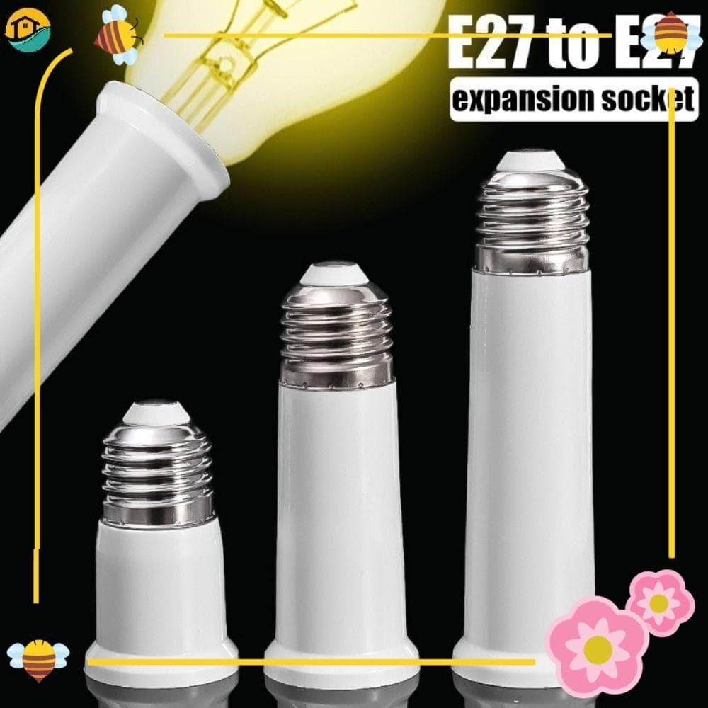 Extensor  E27 Para E27 , Base De Suporte De Lâmpada De Plástico De 65 Mm/95/120 , Parafuso Edison