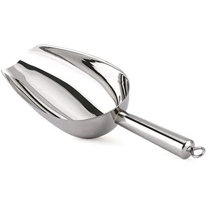 Colher De Gelo 12oz , 11 Polegada Colheres De Comida De Metal De Aço Inoxidável Médio Para Cozinha Festa Bar Casamento ,