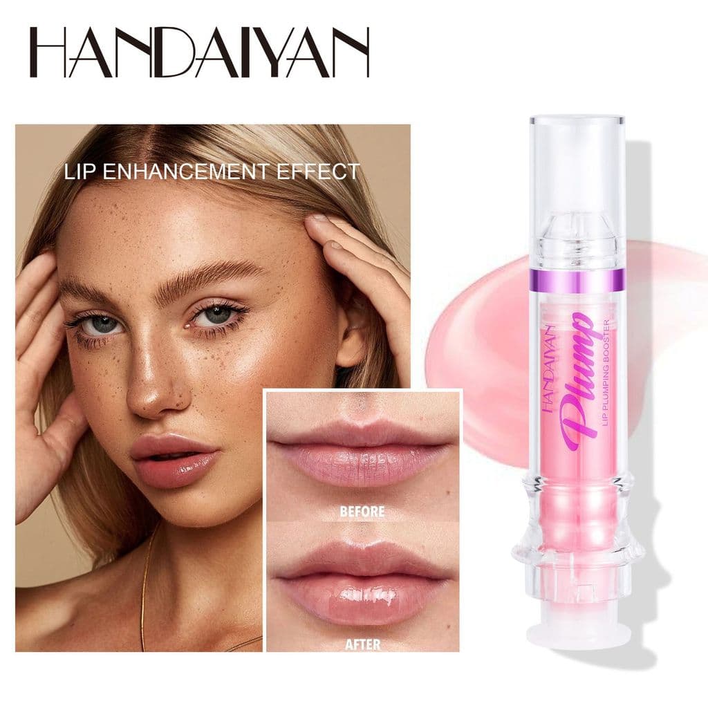 Brilho labial fino brilhante brilho labial hidratante handaiyan óleo labial transparente Toot brilho labial brilho labia