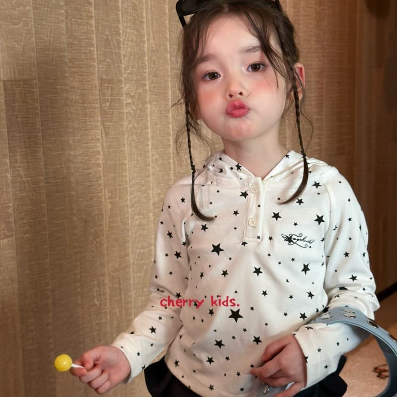 [Promoção de novo produto] 90-150cm versão coreana roupas infantis meninas outono estrelas camiseta de manga comprida in