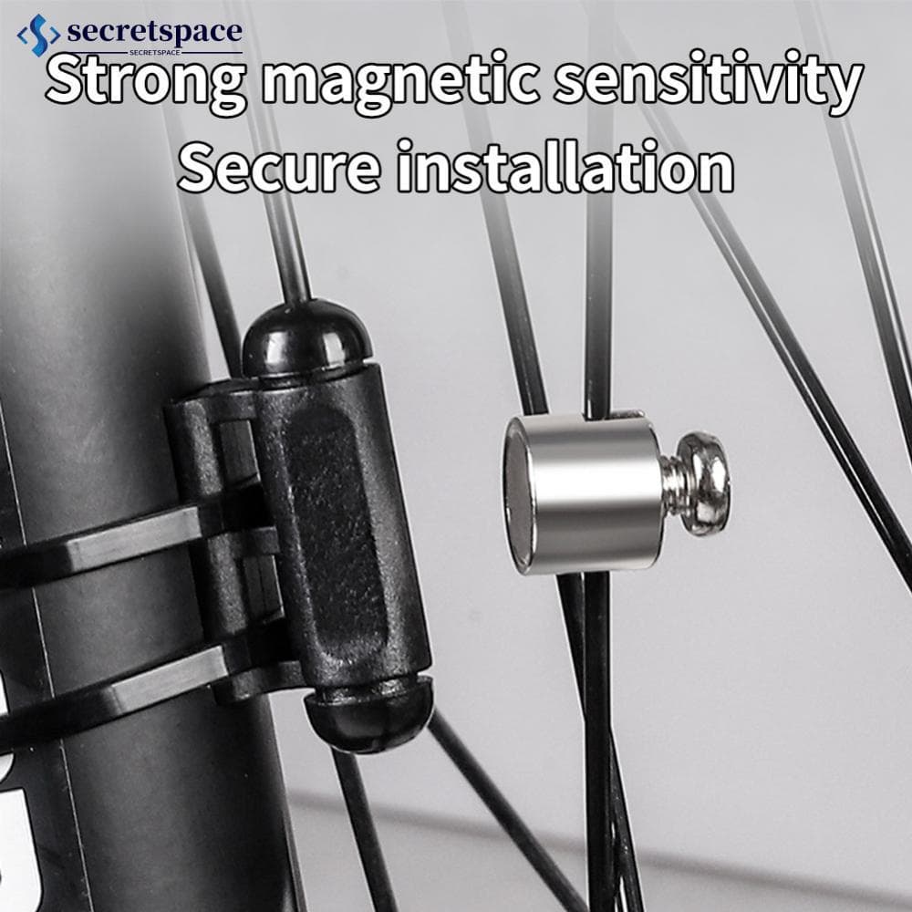 SECRETSPACE 1PC Bicicleta Computador Sensor De Velocidade Ímã Universal Forte Indução Para Ciclocomputador Ciclismo Aces