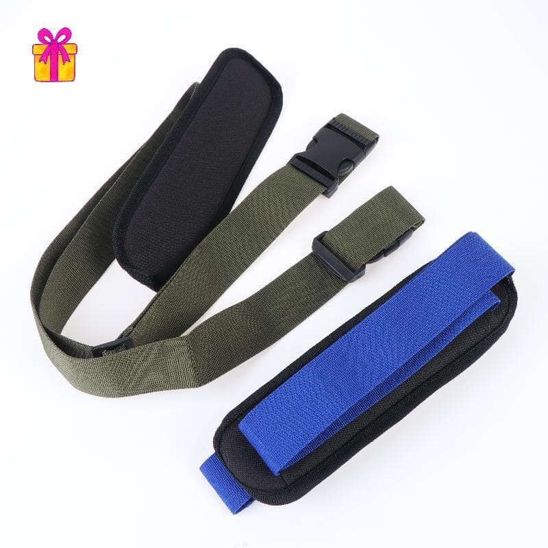 [INTH] 1Pc 21x7.5cm Alças Para Cadeiras De Praia Ajustáveis De Transporte De Ombro Cadeira Dobrável Bapa [Melhor]