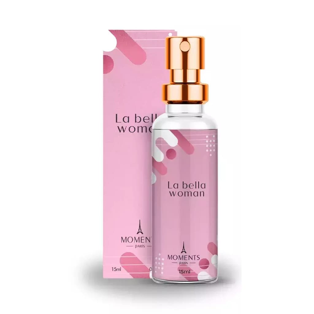 Perfume  La Bella Woman ColecionávelFeminino Moments Paris 15 ml