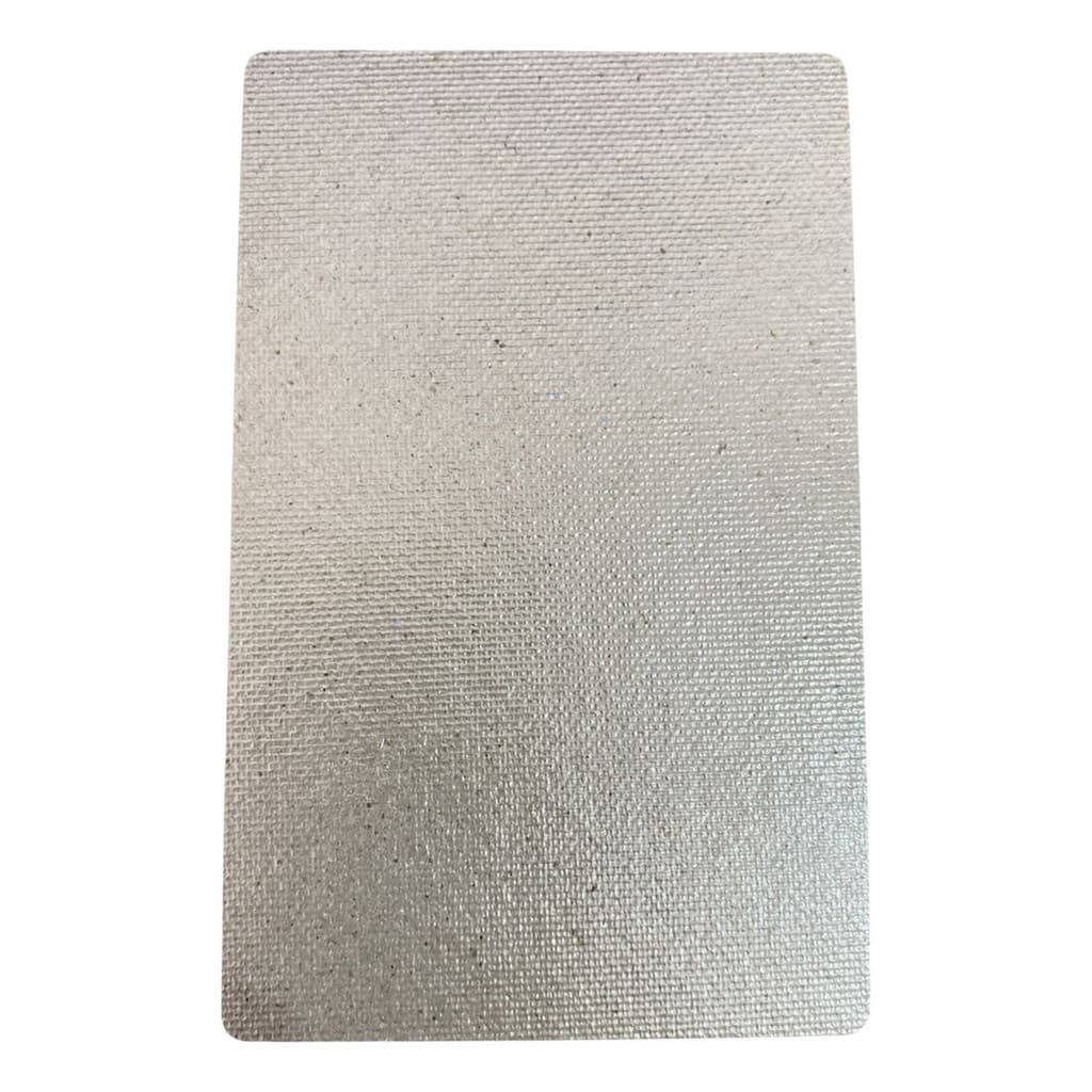 Placa Mica Forno Microondas 11 X 7 Cm X 0,50 Mm Original