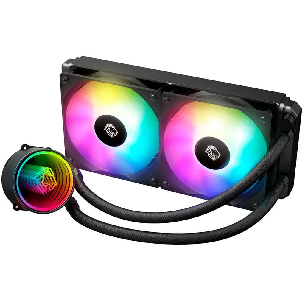 Water Cooler 240mm Hayom FC1315 RGB Compatível Intel AMD