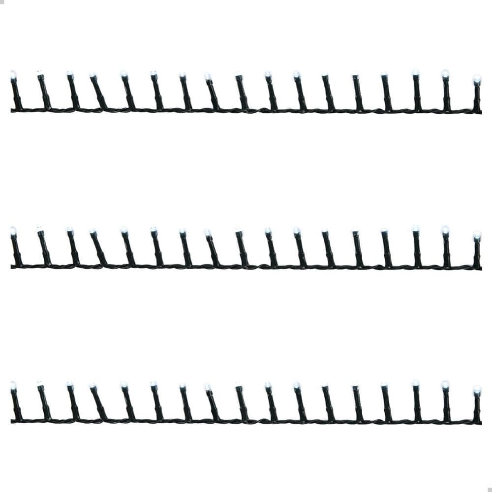 Cordão 1000 Leds Branco Luz Fixa 1 Unidade 2x1x2000cm