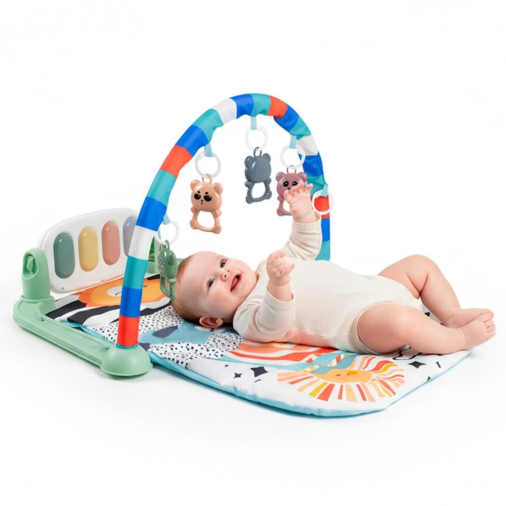 Tapetinho De Atividades Infantil Para Bebês Com Som E Luz - Zippy Toys