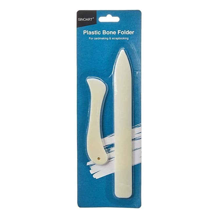 Espatula Para Dobradura Sinoart com 2 Peças Sft0241 Plastica
