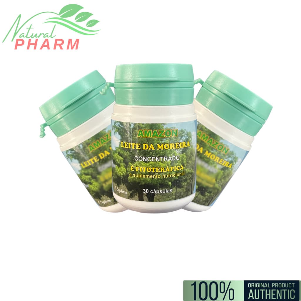3 Leite da Moreira 2 Concentrado Original - Amazon