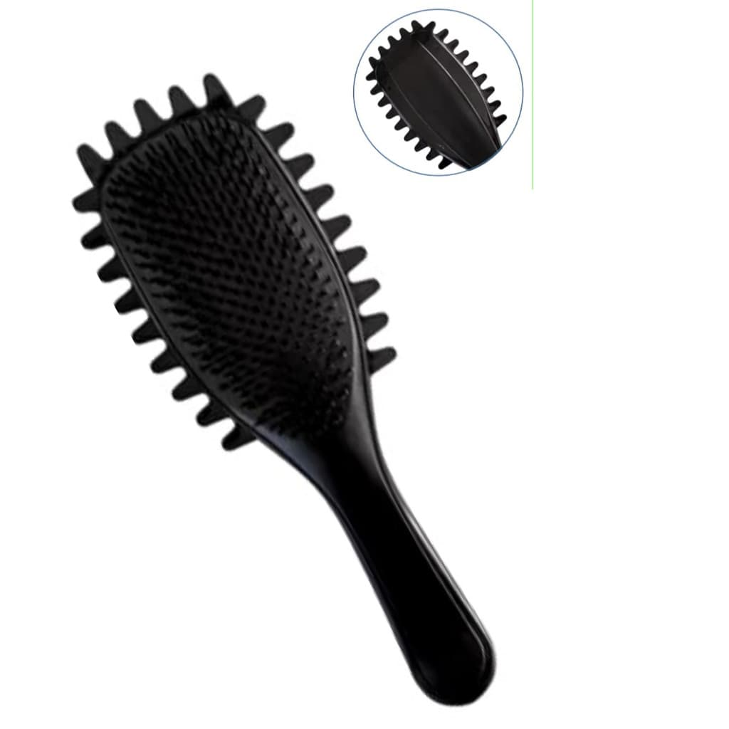 Escova Finalizadora Beauty Flash – Define e Modela Cachos com Perfeição