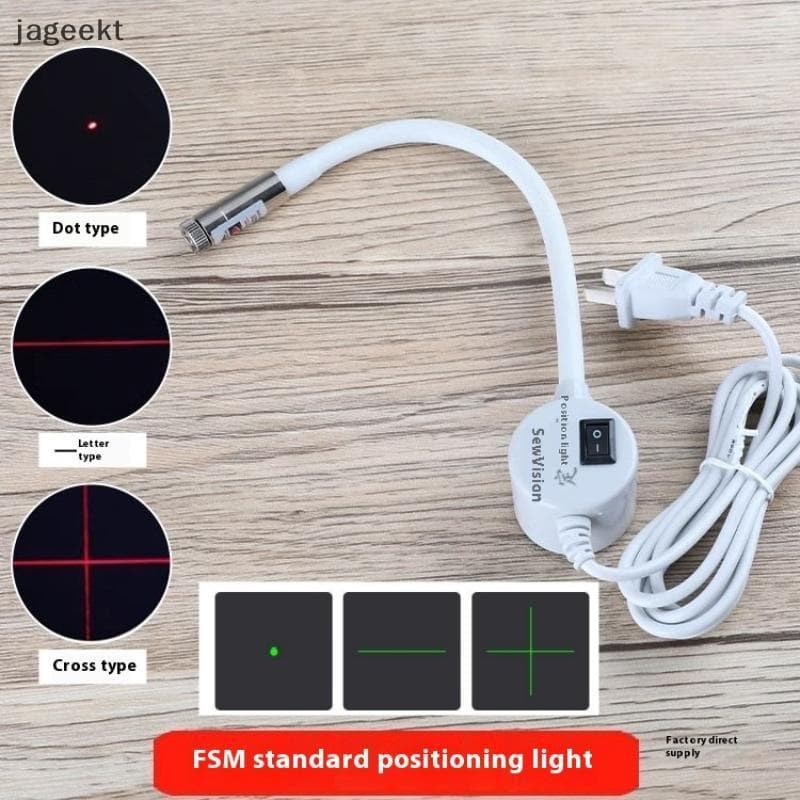 [jageekt] 1 Unidade FSM Ponto De Luz De Posicionamento Trabalho Laser Infravermelho Acessórios BR