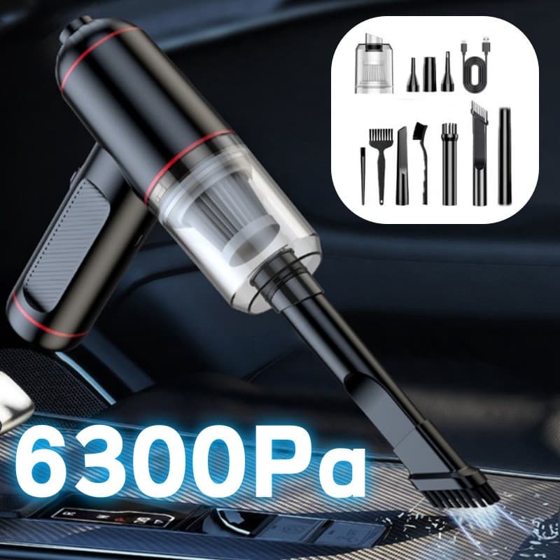 Aspirador De Pó Portátil Para Carro Atualizado Com Sopro E Sucção Sem Fio Sucção Superpoderosa