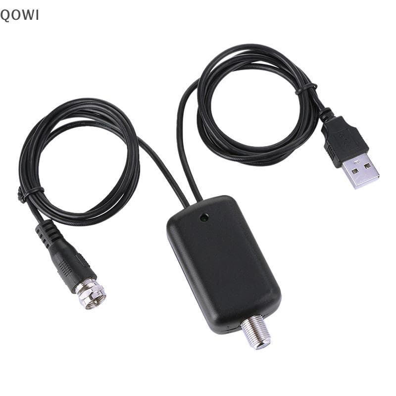 qo Amplificador De Sinal Digital HDTV Booster Para TV A Cabo Fox Antena HD Canal 25db br