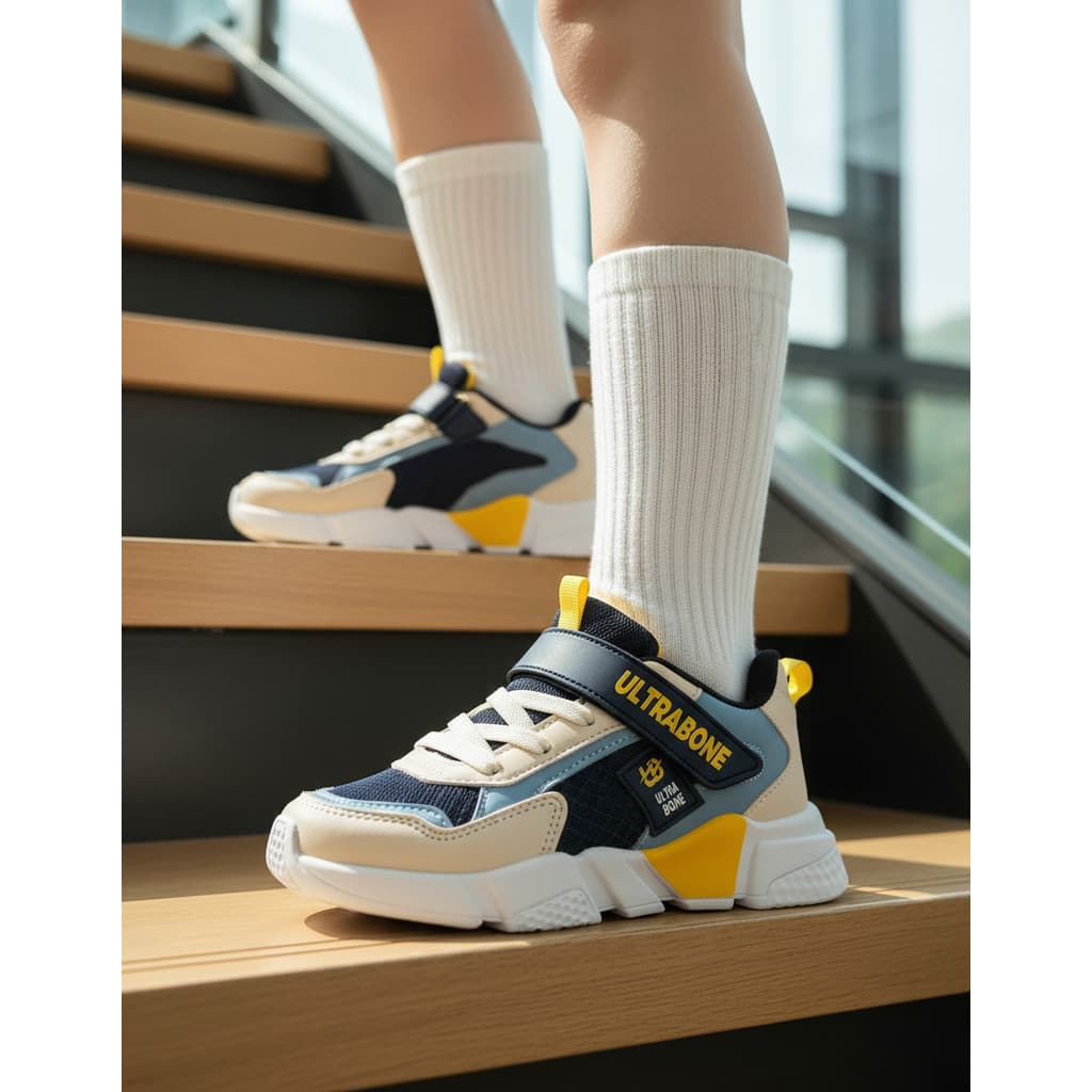 Tênis Para Criança Casual Sapato Calce Fácil Escolar Passeio Ultrabone