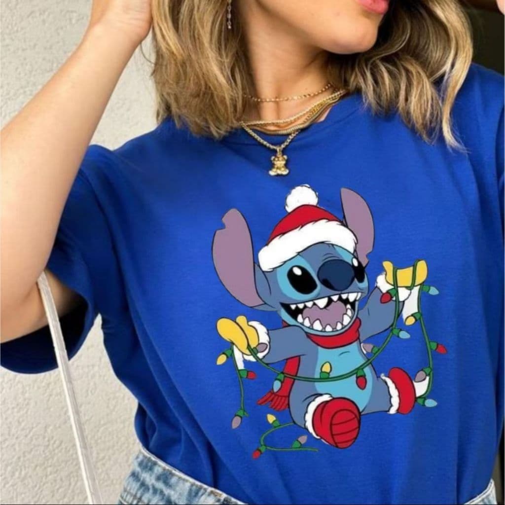 camiseta natal 2025 feminina masculina leve comfortavel 100% algodao Trevix!