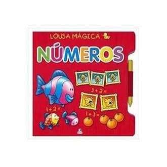 Lousa Mágica - Números (capa Dura) autor Nat Lambert