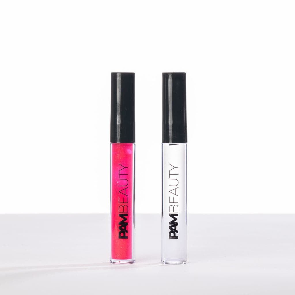 Gloss Labial Ousadia PAM Beauty - Volume, Brilho Espelhado e Hidratação com Vitamina E 4ml
