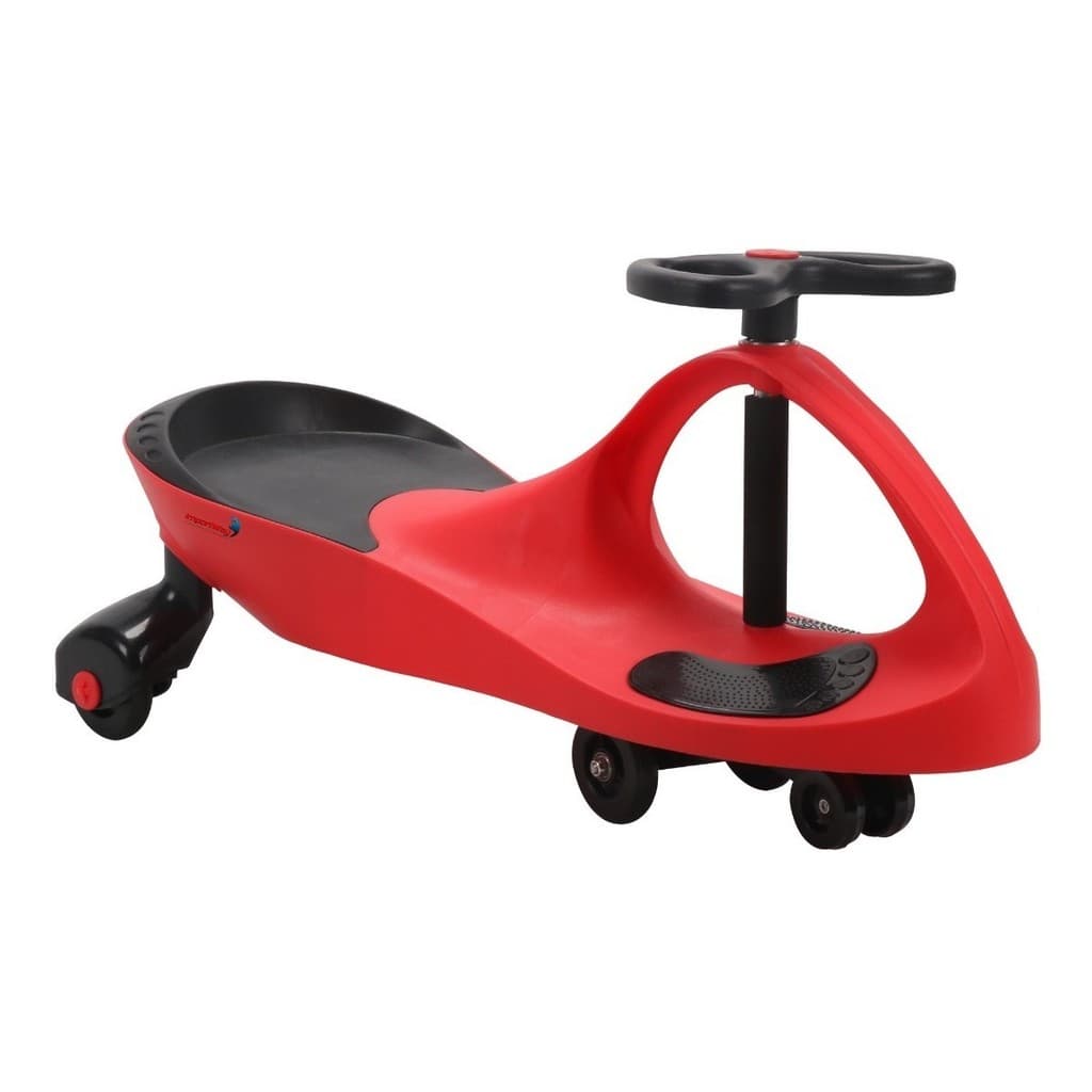 Carrinho De Rolimã Carro Infantil Importway Crianças Vermelh