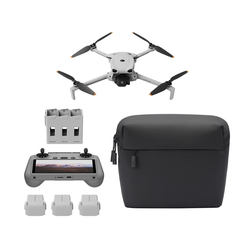 Drone DJI Lito X1 Fly More Combo Plus (Com tela) BR - DJI084