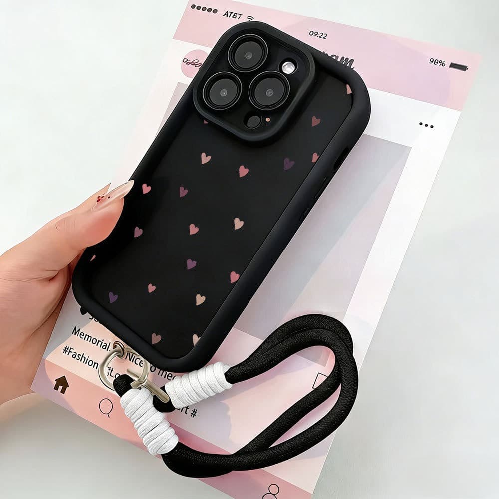 Tela Cheia Graffiti Amor Padrão Caso De Telefone Para MOTO G84 G54 G10 G14 G15 G22 G24 G34 G53 G60 G75 Borda 50
