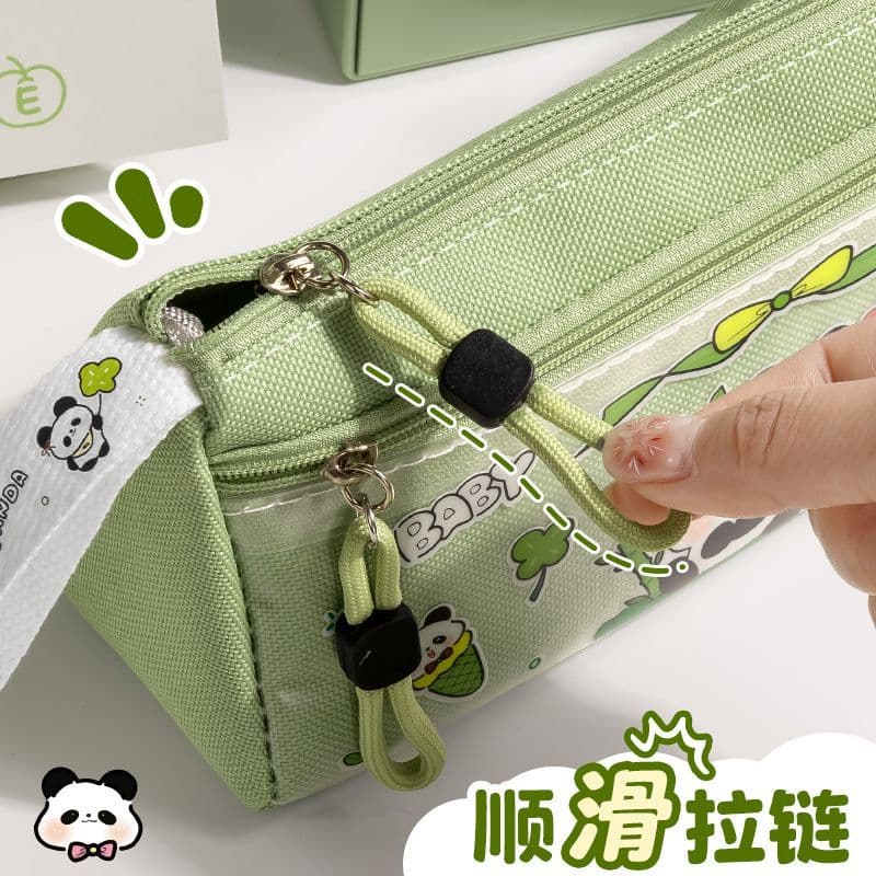 Bolsa De Lápis Urso De Grande Capacidade , Meninos E Meninas Do Ensino Médio , Alto Valor De Cor , Chumbo20260630