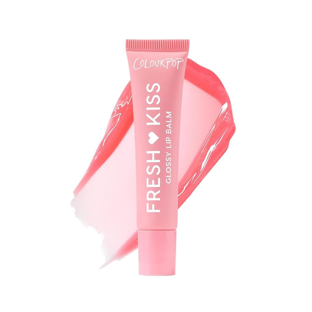 ColourPop Fresh Kiss Glossy Lip Balm - Bálsamo Labial Hidratante Enriquecido com Peptídeos, Ácido Hialurônico, Manteiga