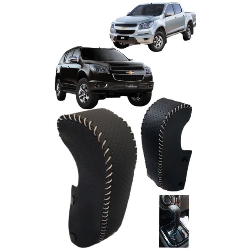 Capa Para Manopla Câmbio Automático Chevrolet S10 /Trailblazer - 2012 até 2024