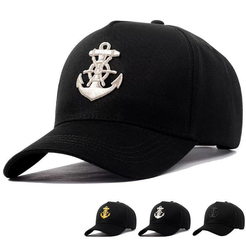 Bonés De Beisebol Âncora Para Homens Mulheres Algodão Marinheiro Chapéu Dos Ao Ar Livre Snapback Hip Hop Caminhoneiro Pr