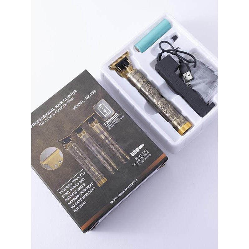 Seiko dragão Phoenix cabeça de buda máquina de cortar cabelo cabeça de barbear máquina de cortar cabelo Retro cabeça de