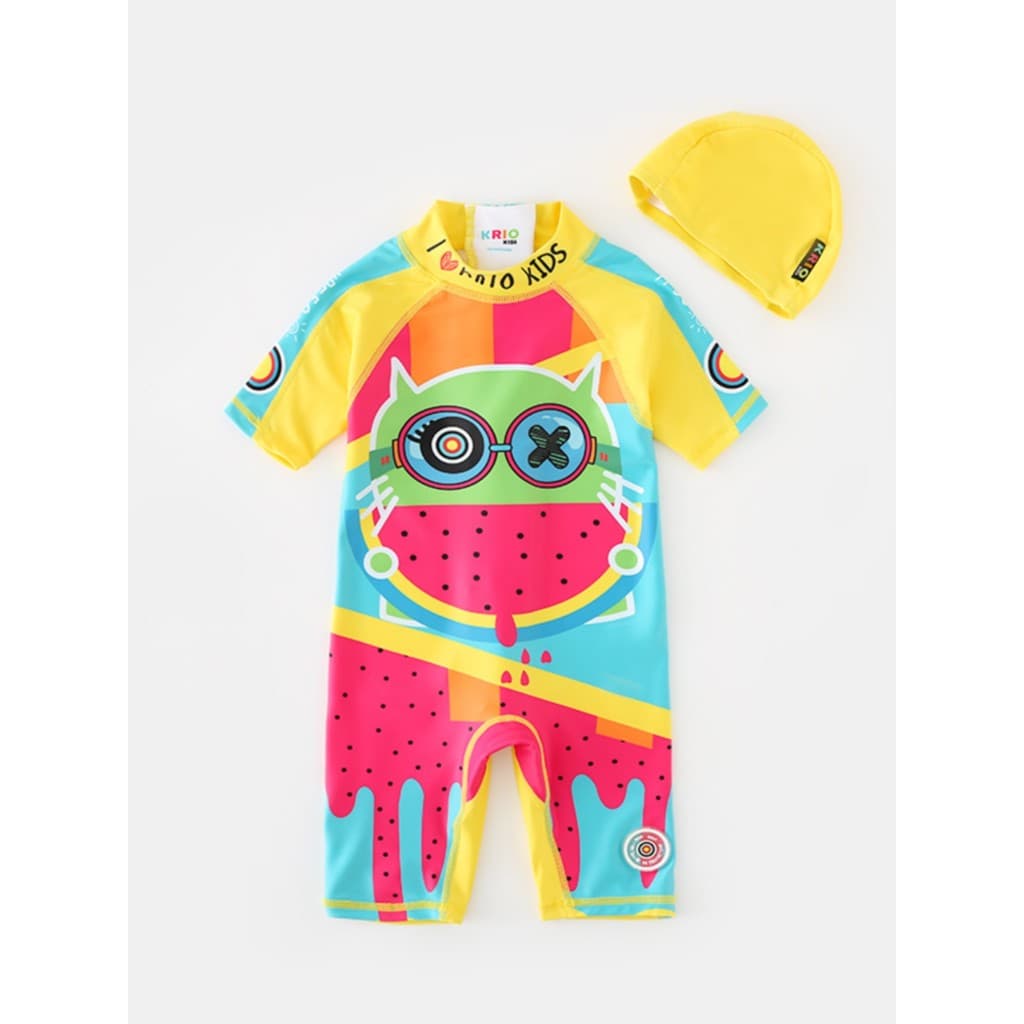 Legal Street Wear crianças maiô meninos protetor solar médio pequeno crianças crianças de uma peça quente bonito surf te