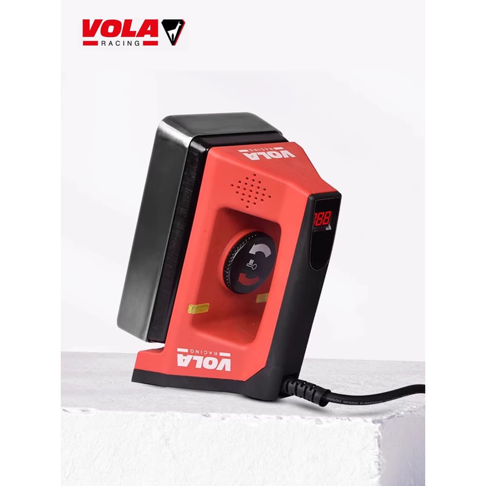 Vola depilação ferro profissional esqui única placa dupla controle de temperatura preciso temperatura constante Display