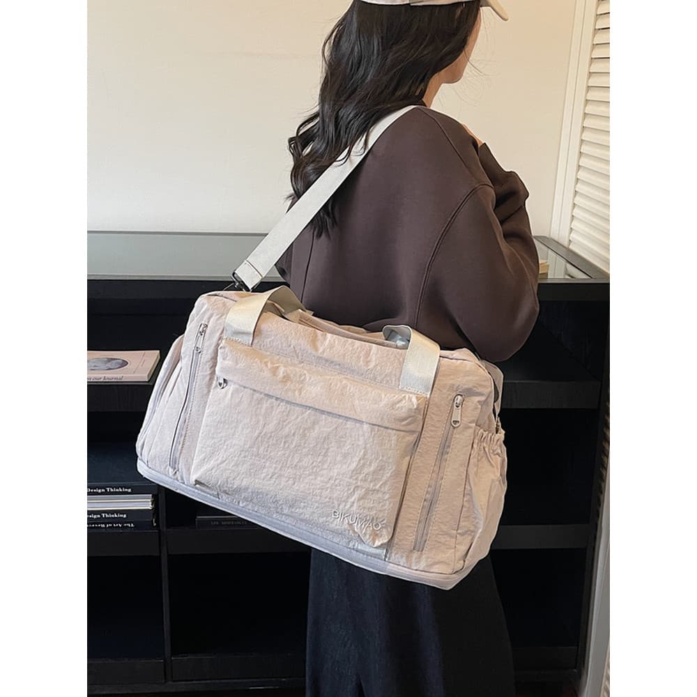 2026 novo estilo de grande capacidade de um ombro bolsa de viagem de curta distância homens mulheres esportes ginásio sa