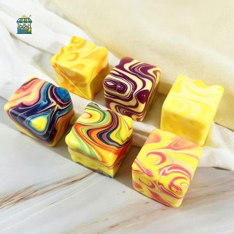 Simulação Torrada Quadrada PU Lento Subindo Brinquedo De Aperto Exclusivo Presente De Alívio De Estresse Para Amigos Fam